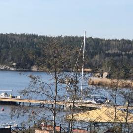 SeaView Havterassen, hotel v destinácii Blankaholm