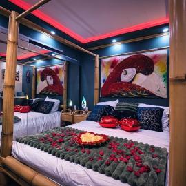 Stanislas Sensual Bali Love Room Jacuzzi 300m place Stanislas