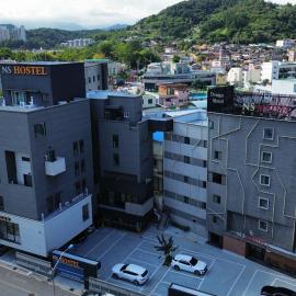 Samcheok NS Hostel & Motel, hotel em Samcheok