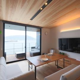 壇之浦海峡Villa, hotel Simonoszekiben