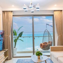 MINH TOẢN's Homestay - The Sóng Apartment 5 Stars Vung Tau - Căn Hộ Du Lịch Cạnh Biển Tháp Tam Thắng Vũng Tàu