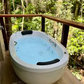 Cabanas Cantareira - Araucária, hotel u gradu Mariripora