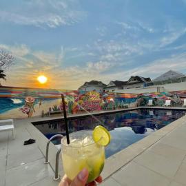ATH Hotel - Américas Townhouse, hotel i Rio de Janeiro