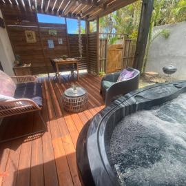 Le Ti Paradis, hotel i La Saline
