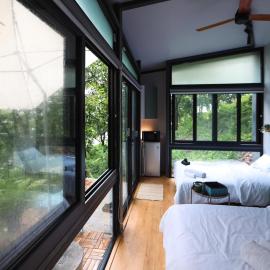 Wind over Waters Cabin 1, хотел в Пюн