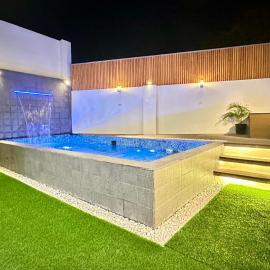 Cozy Private Resort with Pool, Hijas Villa Binangonan, khách sạn ở Binangonan