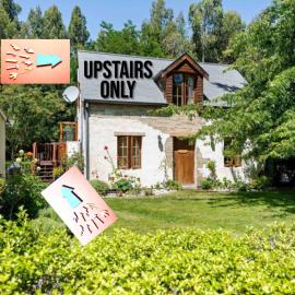 Rail Trail Retreat Loft, hotel a Alexandra