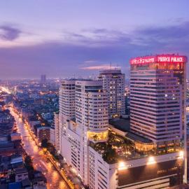 Prince Palace Hotel Bangkok, hotel en Bangkok
