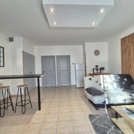Gîte de la Tride B avec terrasse proche du centre