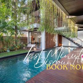 The NEW Canggu Life Style for Large Groups at Prime Location Fresh Posh LUXXE