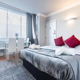 1 Riverside Apartments, hotel v destinaci Norwich