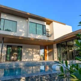 Six elements pool villa khaokho