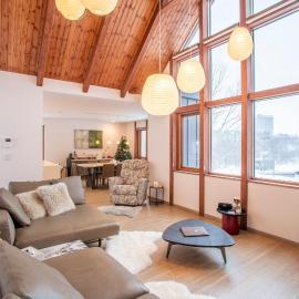 Sora chalet - Modern house near Rusutsu Resort, Hotel in Rusutsu
