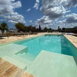Depandance vista piscina - "La Casetta", hotel u gradu 'Manduria'