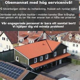Hotell Silverborgen, hotel en Sala