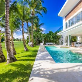 Luxury Rentals in Punta Cana - Exclusive Waterfall Villa with Private Pool, BBQ, Maid, Golf