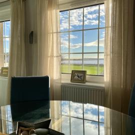 A 2 Bedroom flat in Culross home of Outlander