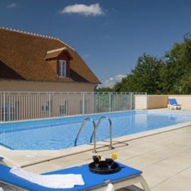 Studio dans résidence avec piscine extérieure