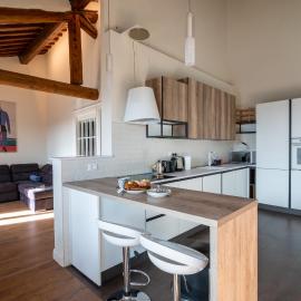 Palazzo Luparelli Boutique Apartment, hotel u gradu Kole Val D'Elsa