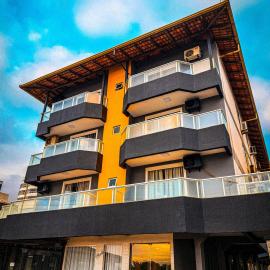 Gravata Hotel frente mar, hotel i Navegantes