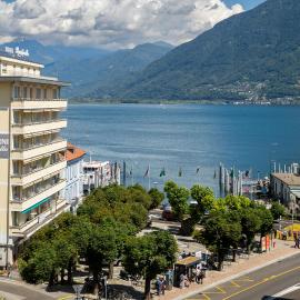 Hotel Rondinella Locarno โรงแรมในโลการ์โน