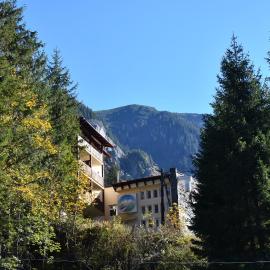 Balea Teleferic, hotel a Cîrţişoara