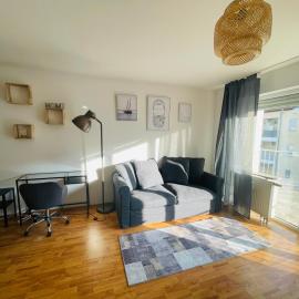 Sonnige, zentralgelegene Wohnung, hotell i Pforzheim