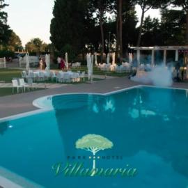 Park Hotel Villamaria, hotelli kohteessa Pavona