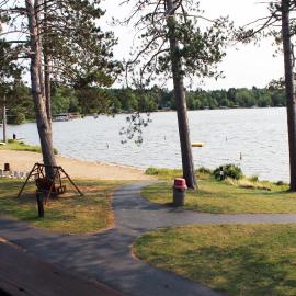 Wild Eagle Lodge, 2 bedroom 2nd floor condo, #216, hotel di Eagle River
