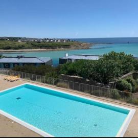 Appartement vue mer Audierne 6 personnes
