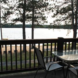Two Bed Condo at Wild Eagle Lodge on Duck Lake #220