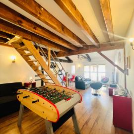Le Kassin, hotel Tallard-ban