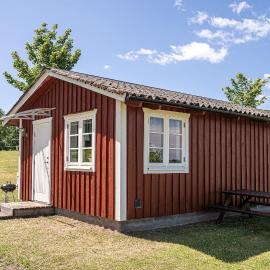 Husdjursvänlig semesterstuga Lillaskogen, hotell i Hässleholm