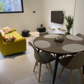 Maison individuelle avec terrasse et parking, hotell sihtkohas Sains-lès-Marquion