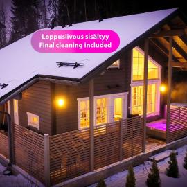 Villa Huvilla - 6+2 henkilölle, Himos Areenan alue, 80m², hotelli kohteessa Jämsä