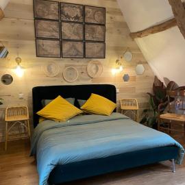 Domaine de Sens Bas, hotel i Molières
