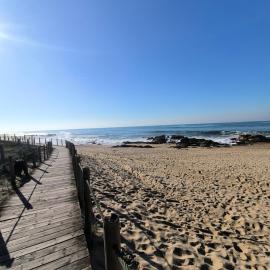 Vila Mar Beach House, hotell i Arcozelo