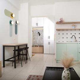 Space AB central, hotell i Kalamata