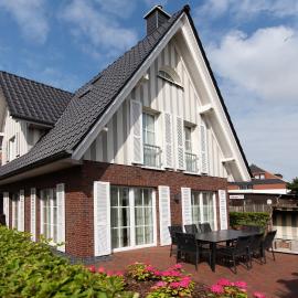 Ferienhaus Strandhafer, hotell i Wangerooge