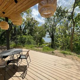 Auszeit am Schwielowsee - Exklusiver Bungalow mit Seeblick, hotel u gradu Švilovze