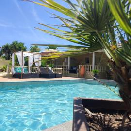 Quinta Pereiro Tropic Garden, Algarve, hotel in Moncarapacho