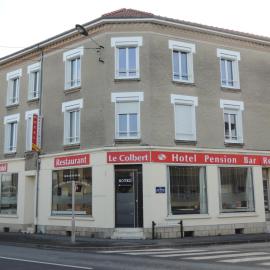Hotel Le Colbert epernay, hotel u gradu Eperne