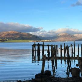 Beautiful Upper Apartment/Stunning Sea Views, Isle of Bute