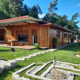 Casa do Outeiro、アルコス・デ・ヴァルデヴェスのホテル