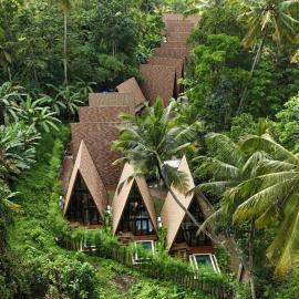 Hidden Den Villa Ubud, hotel u gradu Ubud