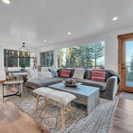 Cozy Carnelian Bay Vacation Rental with Lake Views