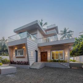 Serenity Shores by VEO, StayVista - 3BHK Villa with Private Pool & Bonfire