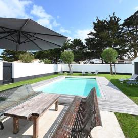 Maison spacieuse Ile de Ré avec piscine et parking privé - FR-1-434-118