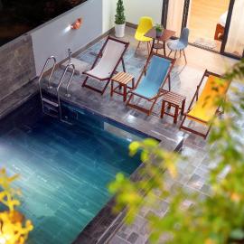 Ha Blue Villa-Hoi An, hotel en Dien Ban