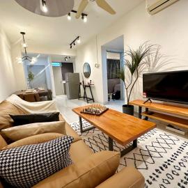 Cozy! 1-6 Pax, Bandar Sunway Subang Mall, Free 1cp, hotel in Subang Jaya